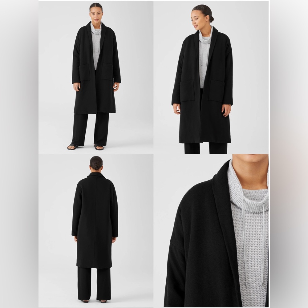Eileen Fisher The Icon Coat Duster size 1x ☔️